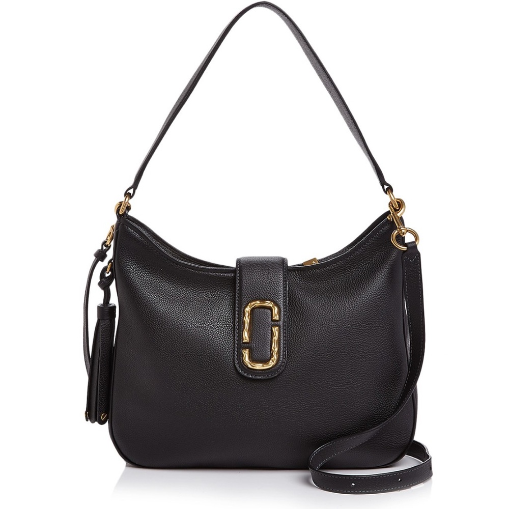 Marc Jacobs Interlock Leather Hobo Bag